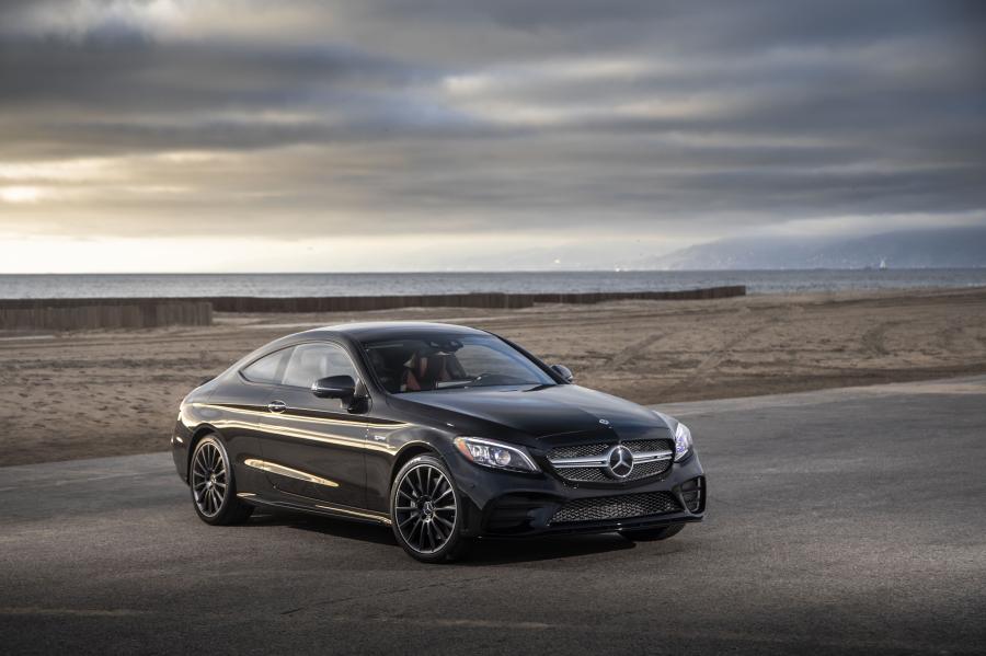  Mercedes-AMG C43 4Matic Coupe (C205) 2018 года  (NA) (фото 1 из 45)